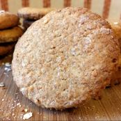 Galletas veganas de avena