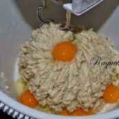 Bund cake de naranja con nueces y chocolate - Paso 1