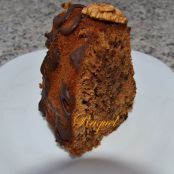 Bund cake de naranja con nueces y chocolate - Paso 2