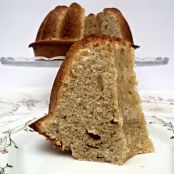 Bundt cake de puding de vainilla y canela - Paso 1