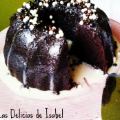 El mejor bundt cake de chocolate