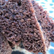 Bundt cake de chocolate y almendras - Paso 1