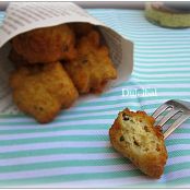 Buñuelos de bacalao esponjosos