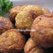 Buñuelos de Bacalao