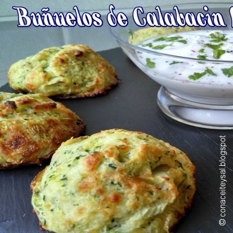 Buñuelos de Calabacin