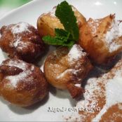 Buñuelos de viento con anís