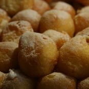 Buñuelos de viento caseros