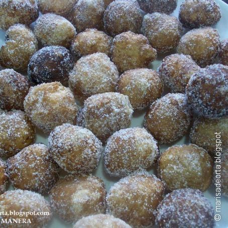 Buñuelos de hojaldre