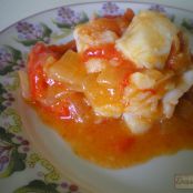 Bacalao a la vizcaína