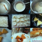 Leche Frita. - Paso 1