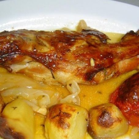 Cabrito al horno