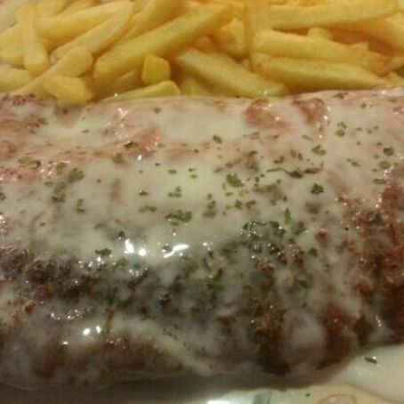 Cachopo de ternera al cabrales