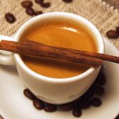 Café con canela/Barraquito/Cafechoc/Truco espuma - Paso 1