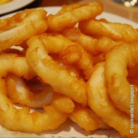 Calamares a la romana