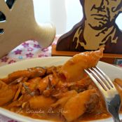 Calamares en salsa americana