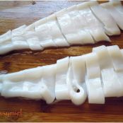 Calamares en salsa a la malagueña - Paso 1