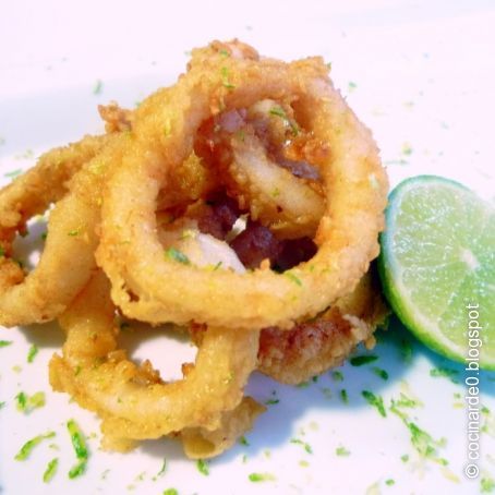 Calamares fritos (Lima)