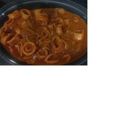 CALAMARES EN SALSA AMERICANA