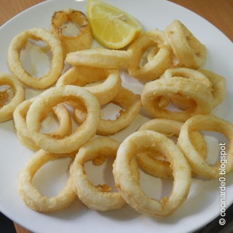 Calamares fritos
