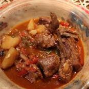 Caldereta de Cabrito