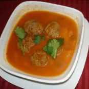 Caldo para tortilla o albóndigas