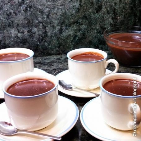 Cremoso de chocolate