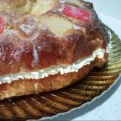 Roscón de Reyes esponjoso en Thermomix