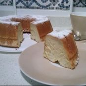 Angel food cake con Thermomix (Pastel de ángel)