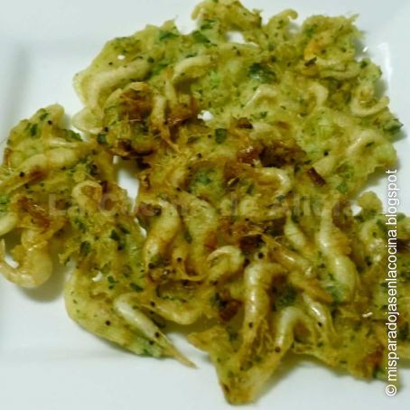 Tortillitas de camarones