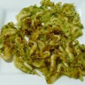 Tortillitas de camarones