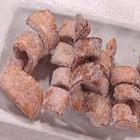 Cañas o tirabuzones