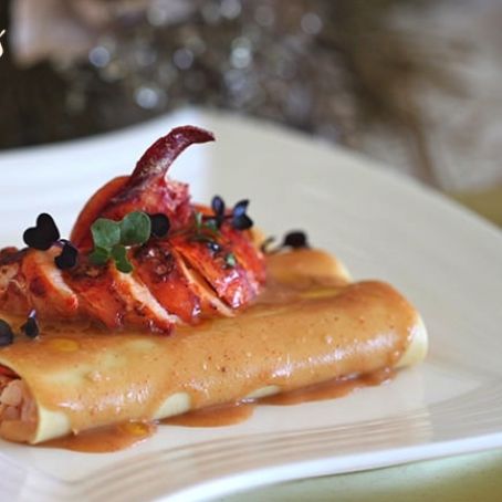 CANELONES DE MARISCO