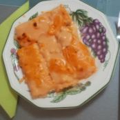 Canelones de calabacín