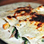 CANELONES DE ESPINACAS