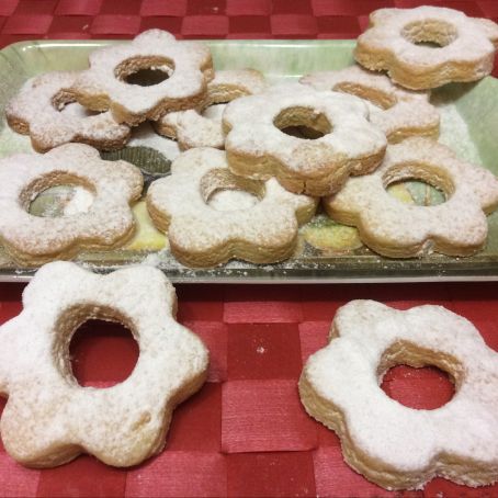 Canestrelli de Liguria (Galletas )