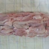 Fiambre de pollo trufado - Paso 4