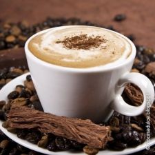 Cappuccino/Chocolate caliente+café/Café frappé/Frappuccino