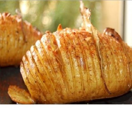 Pataques Hasselback o acordeó