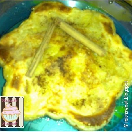 Tarta de manzana económica