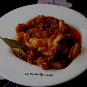 Calamares encebollados (con galleta)