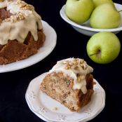 Caramel Apple Bundt Cake
