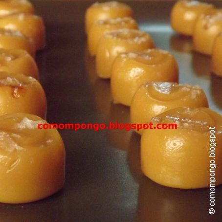 caramelos de  sal