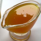 Caramelo líquido de naranja