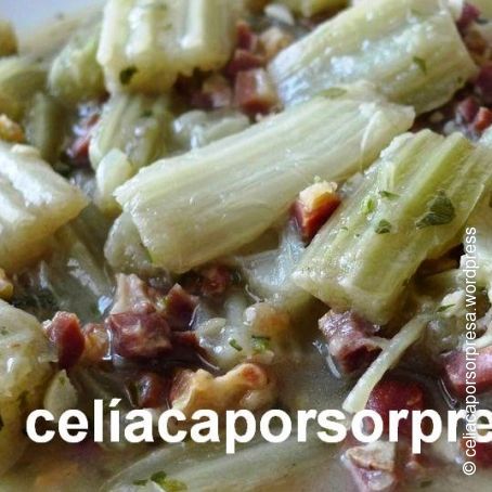 CARDO CON JAMÓN