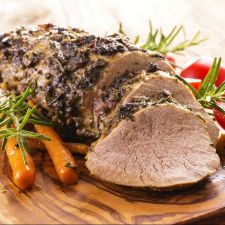 Carne mechada en olla a presión