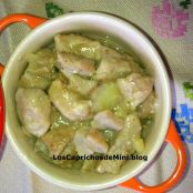 Magro de cerdo con castañas - Paso 2