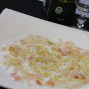 Carpaccio de gambón (en 5 minutos)