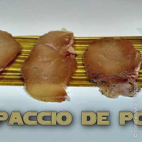 Carpaccio de Pollo