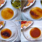 Carpaccio de mandarina, fresa y granada. - Paso 2