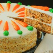 ''Carot cake''  pastel de zanahoria con buttercream